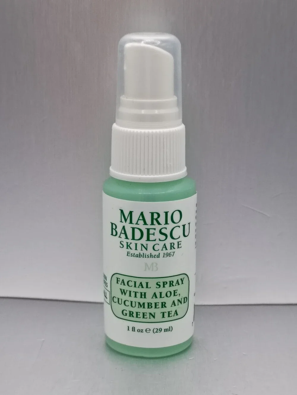 5 For $25 Item🌸 Mario Badescu Facial Spray With Aloe, Cucumber, And Green Tea